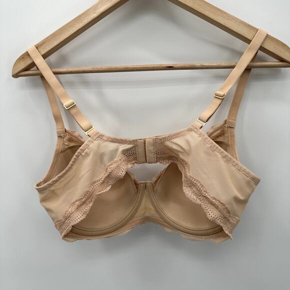 NATORI Pure Allure Full Figure Contour Bra in Nude // 34DD - Picture 6 of 9